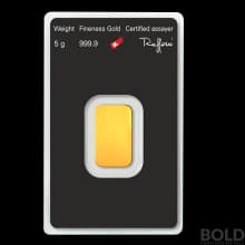 Gold Argor-Heraeus - 5 Gram