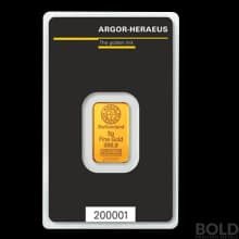 Gold Argor-Heraeus - 5 Gram