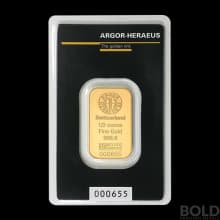 Gold Argor-Heraeus - 1/2 oz