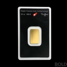 Gold Argor-Heraeus - 1/4 oz