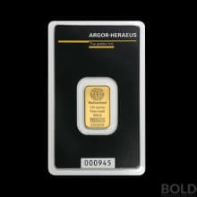 Gold Argor-Heraeus - 1/4 oz