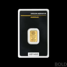 Gold Argor-Heraeus - 1/10 oz
