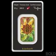 Gold Argor-Heraeus KineBar - 20 Gram