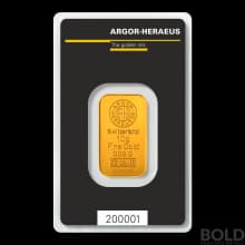 Gold Argor-Heraeus KineBar - 10 Gram