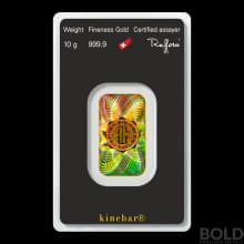 Gold Argor-Heraeus KineBar - 10 Gram