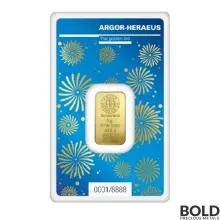 2023 Argor-Heraeus Gold Lunar Year of the Rabbit 5 Gram Bar (In Assay)