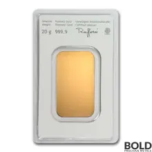 Gold Austria Bar - 20 Gram