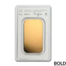 Gold Austria Bar - 50 Gram