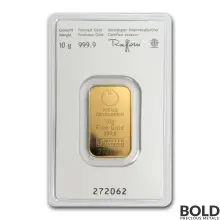 Gold Austria KineBar - 10 Gram