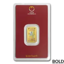 Gold Austria KineBar - 5 Gram