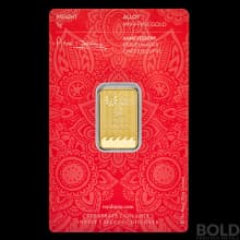 Royal Mint Henna Britannia Gold Bar - 5 Gram