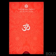 Royal Mint Henna Britannia Gold Bar - 5 Gram