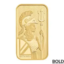 Gold 20 Gram Royal Mint Britannia Bar