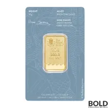 Gold 20 Gram Royal Mint Britannia Bar