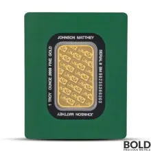 1 oz Johnson Matthey Gold Bar