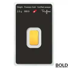 Gold Argor-Heraeus - 2.5 Gram