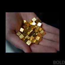 Gold Bar GoldMoney 2x10 Gram Cube - 20 gram