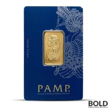 1/2 oz PAMP Fortuna Gold Bar (In Assay)