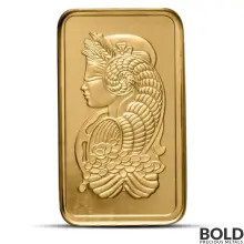 1/2 oz PAMP Fortuna Gold Bar (In Assay)
