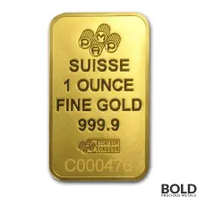 Gold Bar PAMP - 1 oz