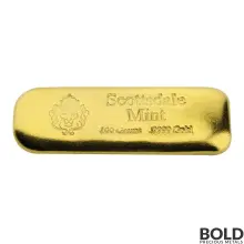 Gold Bar Scottsdale - 100 gram