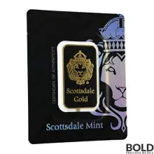 Gold Bar Scottsdale Marquee - 1 oz