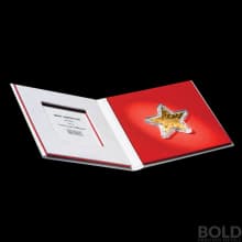 Gold 5 Gram Bar Valcambi Star Combi - 5x1 gram