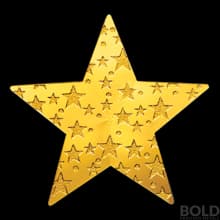 Gold 5 Gram Bar Valcambi Star Combi - 5x1 gram