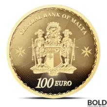 2024 1 oz Malta Maltese Cross Gold Coin (Proof-like)