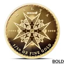 2024 1/10 oz Malta Maltese Cross Gold Coin (Proof-like)