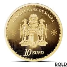 2024 1/10 oz Malta Maltese Cross Gold Coin (Proof-like)