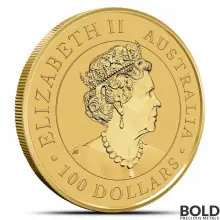 2022 1 oz Australian Emu Gold Coin (BU)