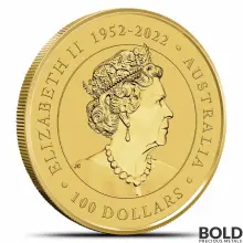 2023 1 oz Perth Super Pit Mine Gold Coin (BU)