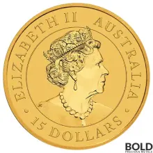 2023 1/10 oz PERTH Kookaburra Gold Coin