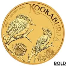 2023 1/10 oz Perth Kookaburra Gold Coin