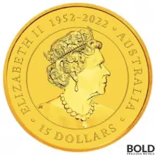 2023 Gold 1/10 oz Perth Koala BU Coin