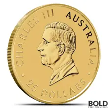 2024 1/4 oz Perth Kangaroo Gold Coin (BU)