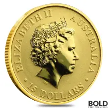 2016 Gold Australia Kangaroo - 1/10 oz