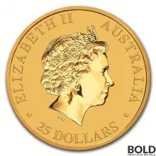 2018 Gold Australia Kangaroo - 1/4 oz
