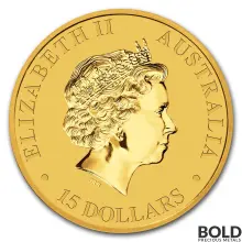 2018 Gold Australia Kangaroo - 1/10 oz