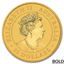 2019 Gold Australia Kangaroo - 1/4 oz