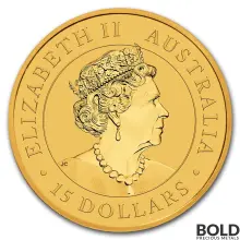 2019 Gold Australia Kangaroo - 1/10 oz