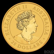 2020 Gold Australia Kangaroo - 1/4 oz