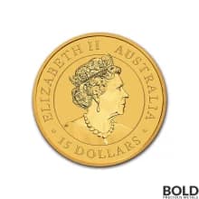 2021 Australian Perth Kangaroo 1/10 oz Gold BU