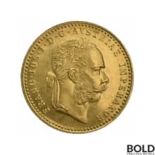 Gold World 1 Ducat - 0.1109 oz