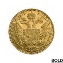 Gold Austria 1 Ducat