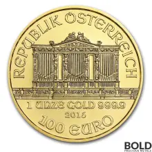 2016 Gold Austria Philharmonic - 1 oz