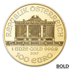 2017 Gold Austria Philharmonic - 1 oz