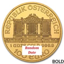 Gold Austria Philharmonic *Random Date* - 1 oz