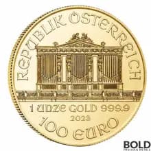 2023 Gold 1 oz Austria Philharmonic BU